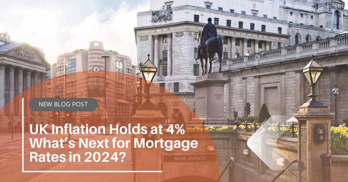 UK Inflation Holds at 4% - What's Next for Mortgage Rates? - Unique ...