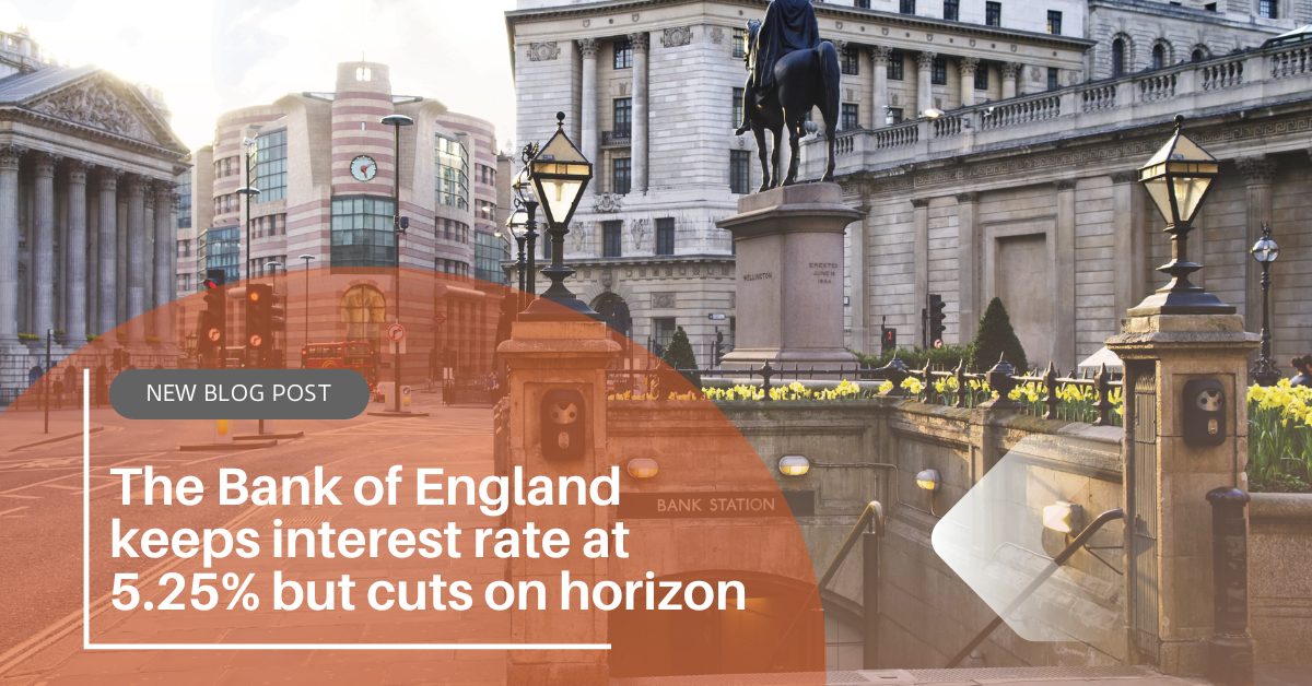 The Bank of England Keeps Interest Rate at 5.25% But Cuts on Horizon ...